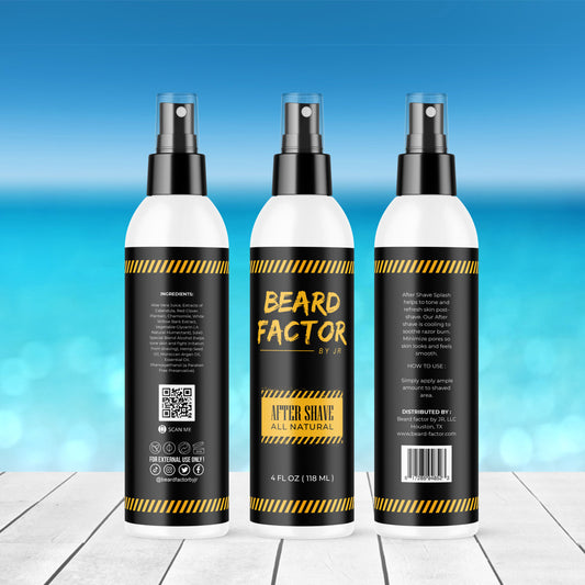 After Shave Splash